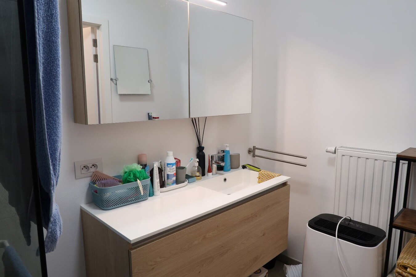 Nieuwbouwappartement in een groene zone met Garagebox 