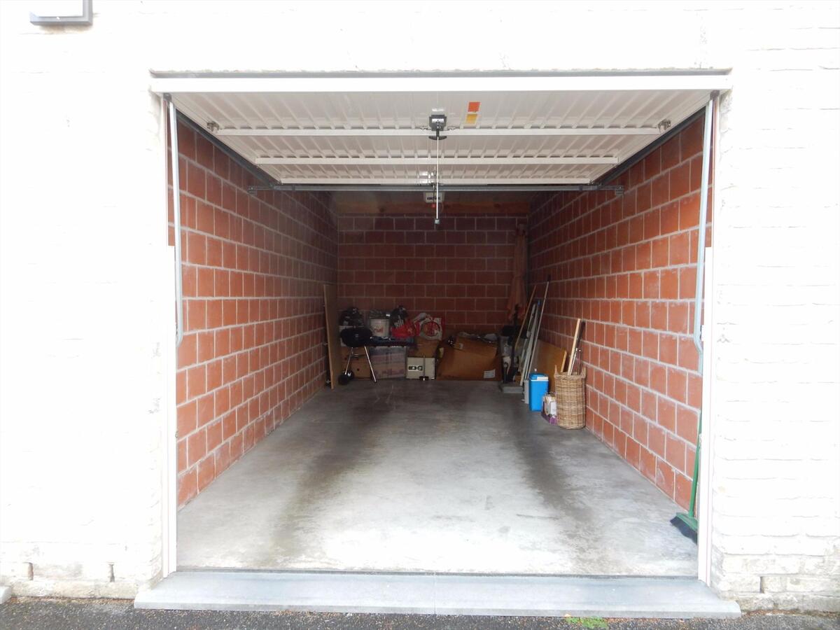 Gelijkvloers appartement met tuin 