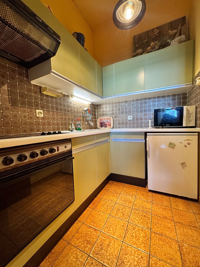 Appartement te koop met frontaal zeezicht en 2 slaapkamers te Middelkerke 