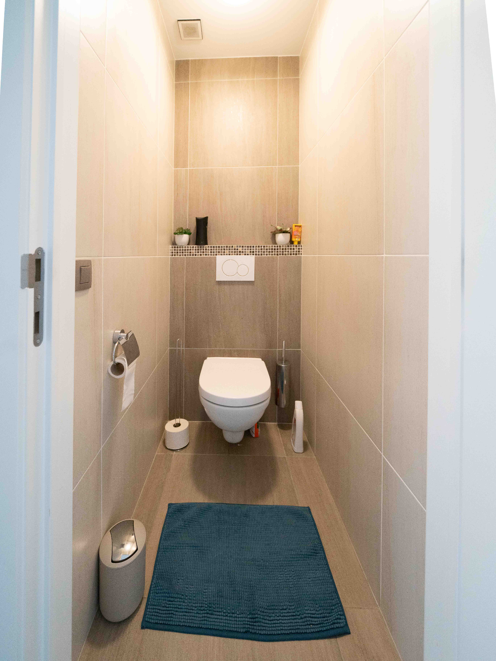 Zéér ruime en recente woning met 3 kamers en 2 badkamers 