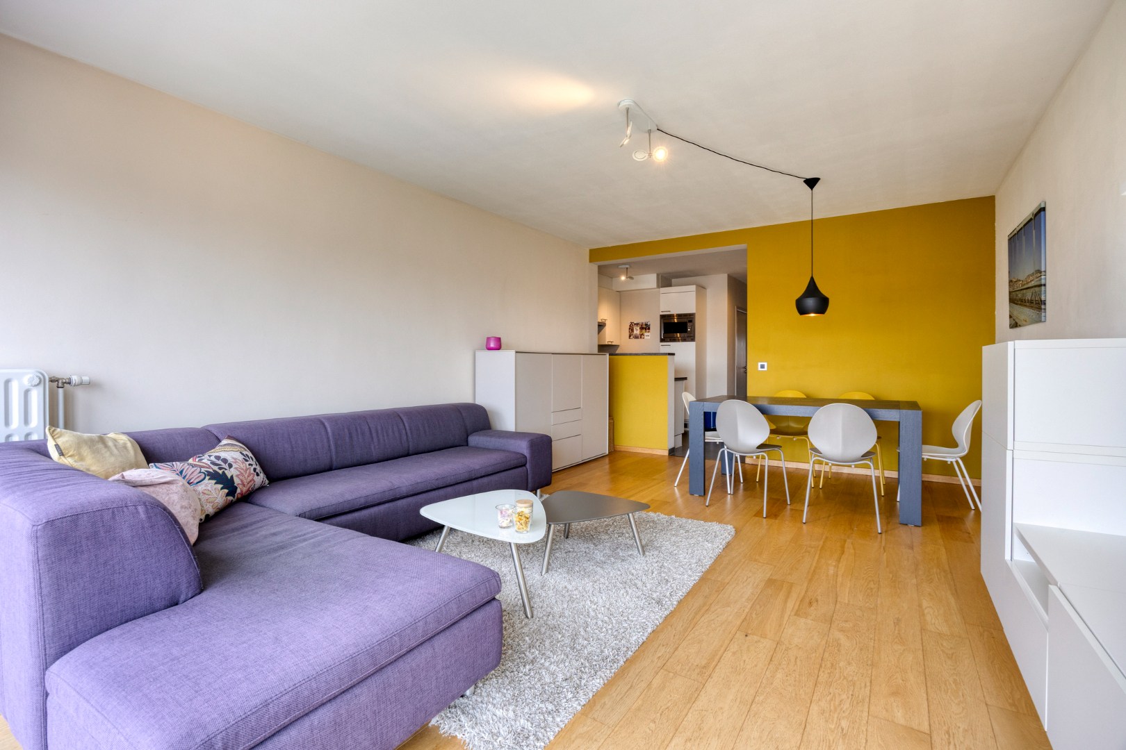 Instapklaar appartement met terras, garagebox en berging - EPC 114KWH/m2 