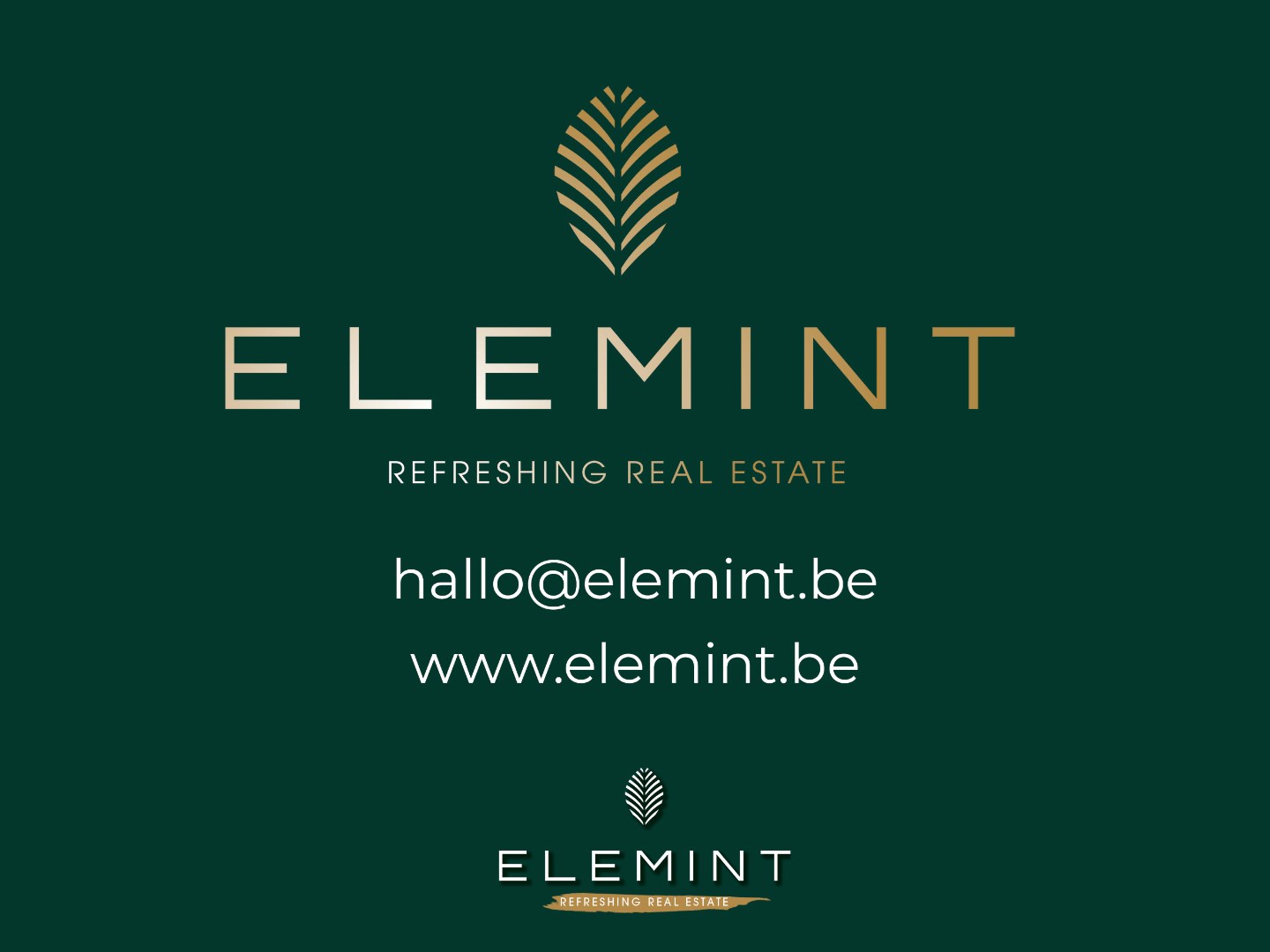 Elsegem - Alleenstaand magazijn van 150m² met totale oppervlakte van 463m² 