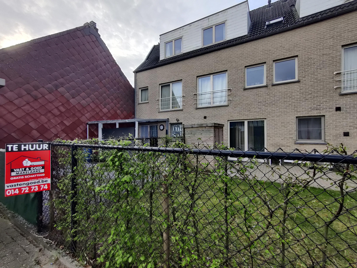 Verhuurd benedenwoning - Geel
