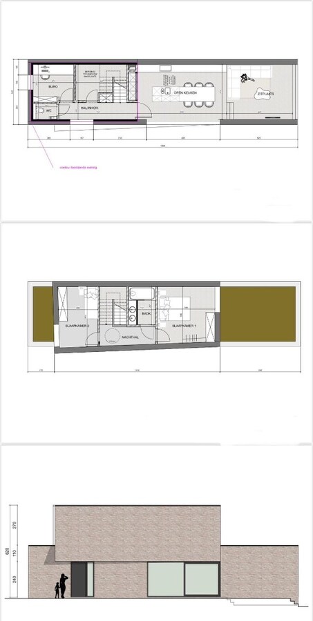 Te renoveren woonst met bouwplannen te Stekene! 