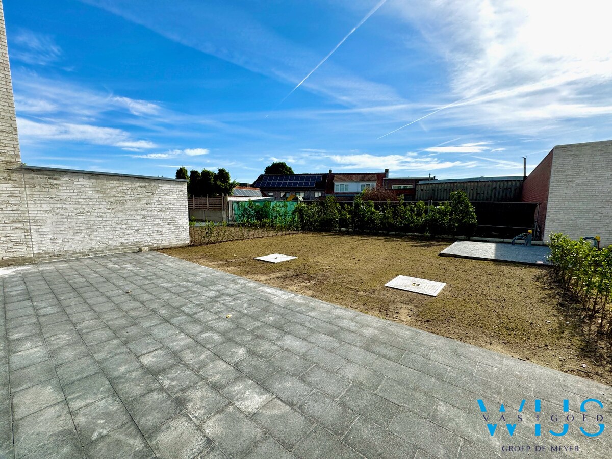 Nieuwbouwwoning in centrum Ertvelde! 