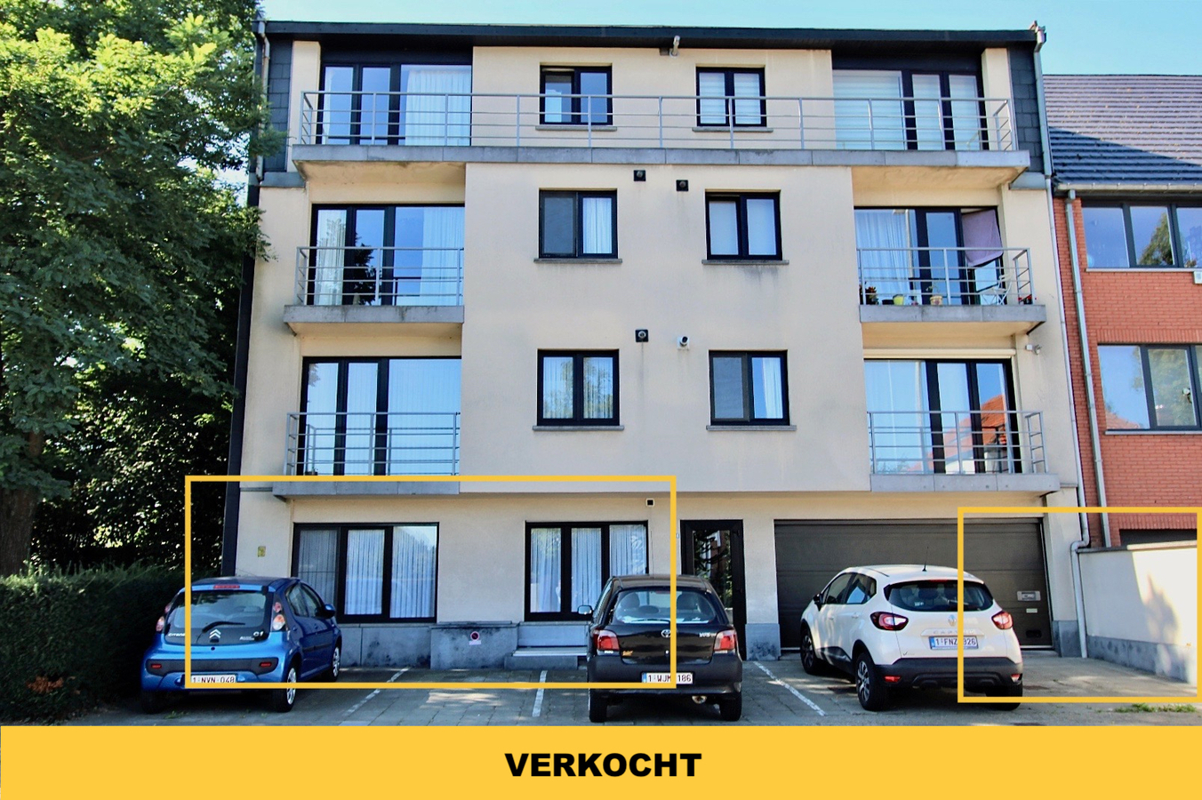 Verkocht appartement - Lebbeke