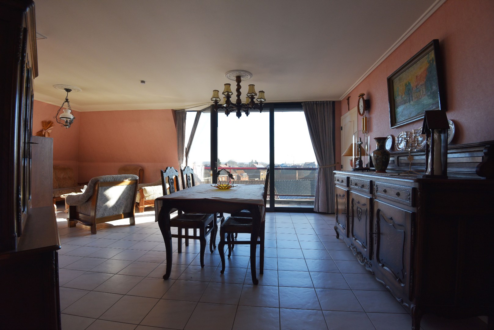 Op te frissen appartement met 2 slpks nabij centrum Maldegem 