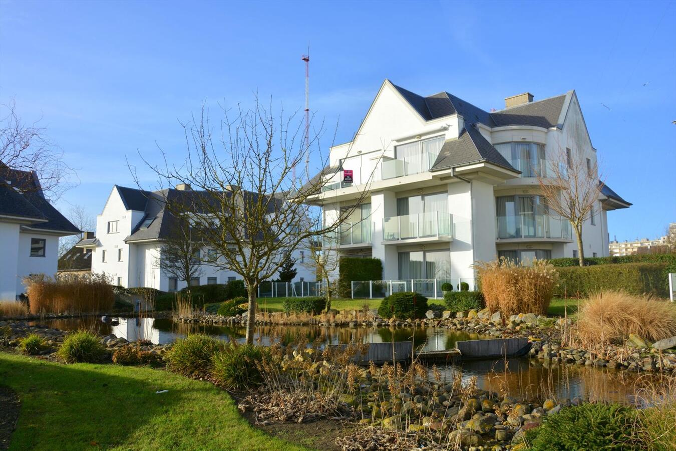 Prachtig volledig zongericht duplexappartement met 3 slaapkamers 