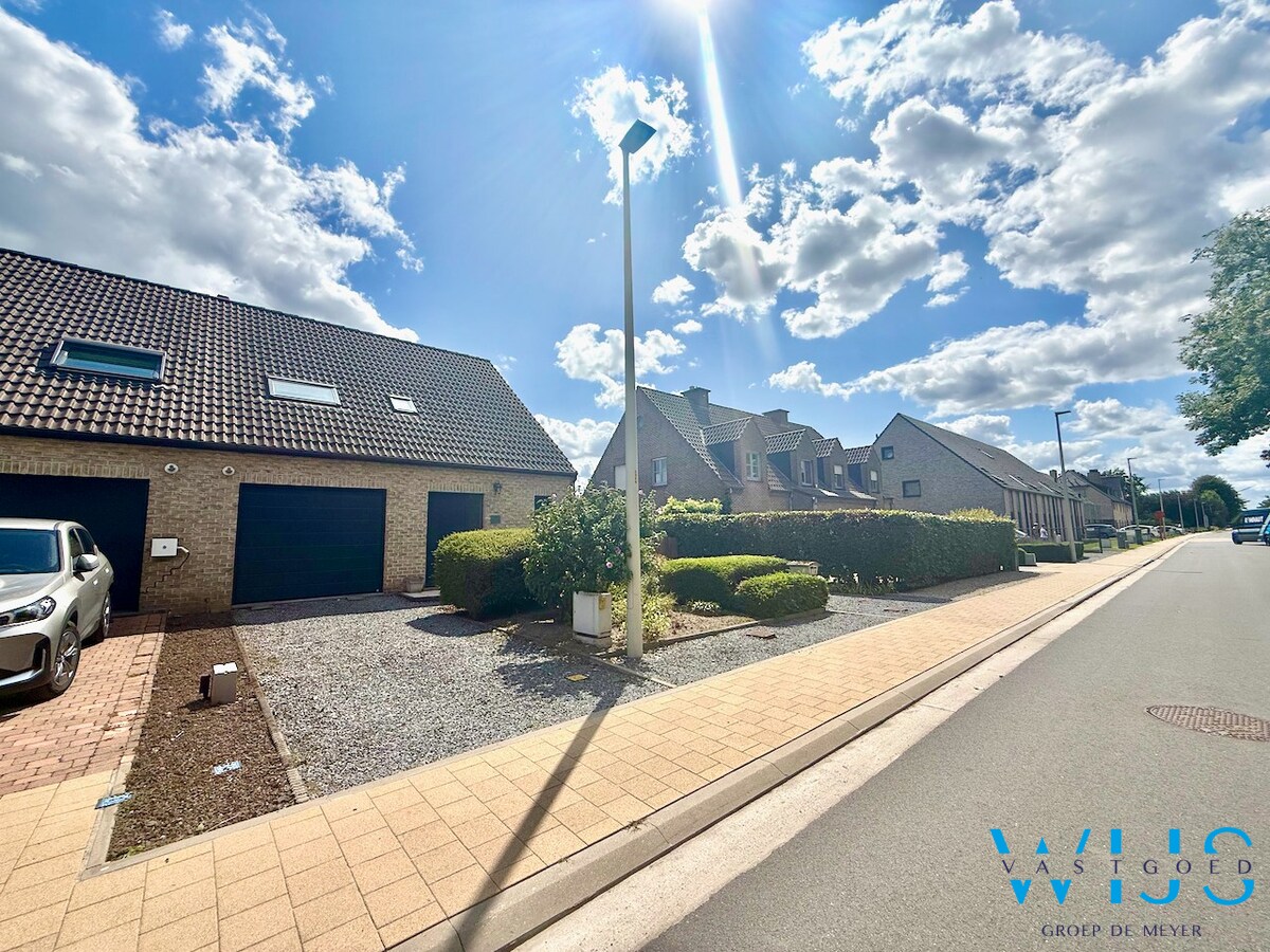 Ideale gezinswoning op 600 m² te Rieme EVERGEM ! 