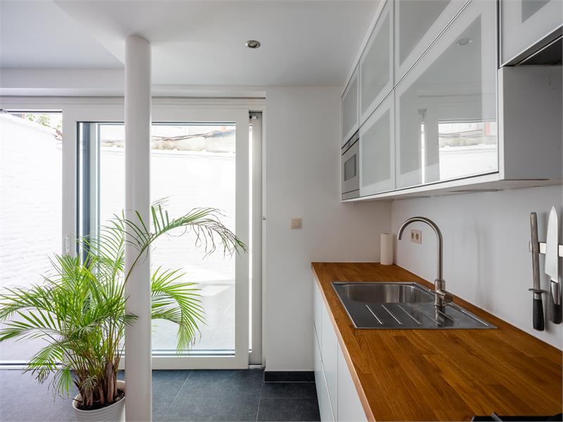 Prachtige burgerwoning in een wijk in bloei 