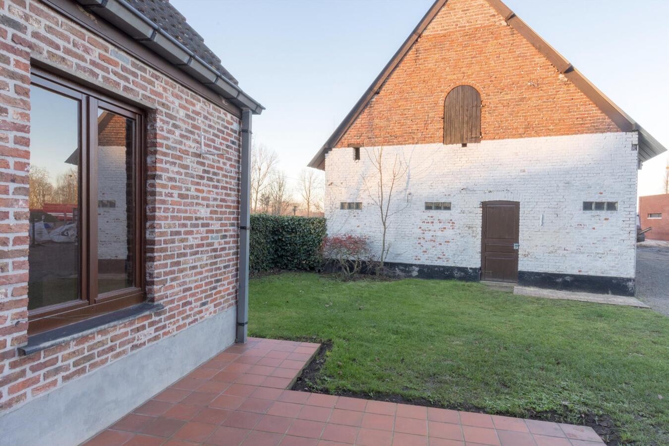 Landelijke woning met ruime schuur 