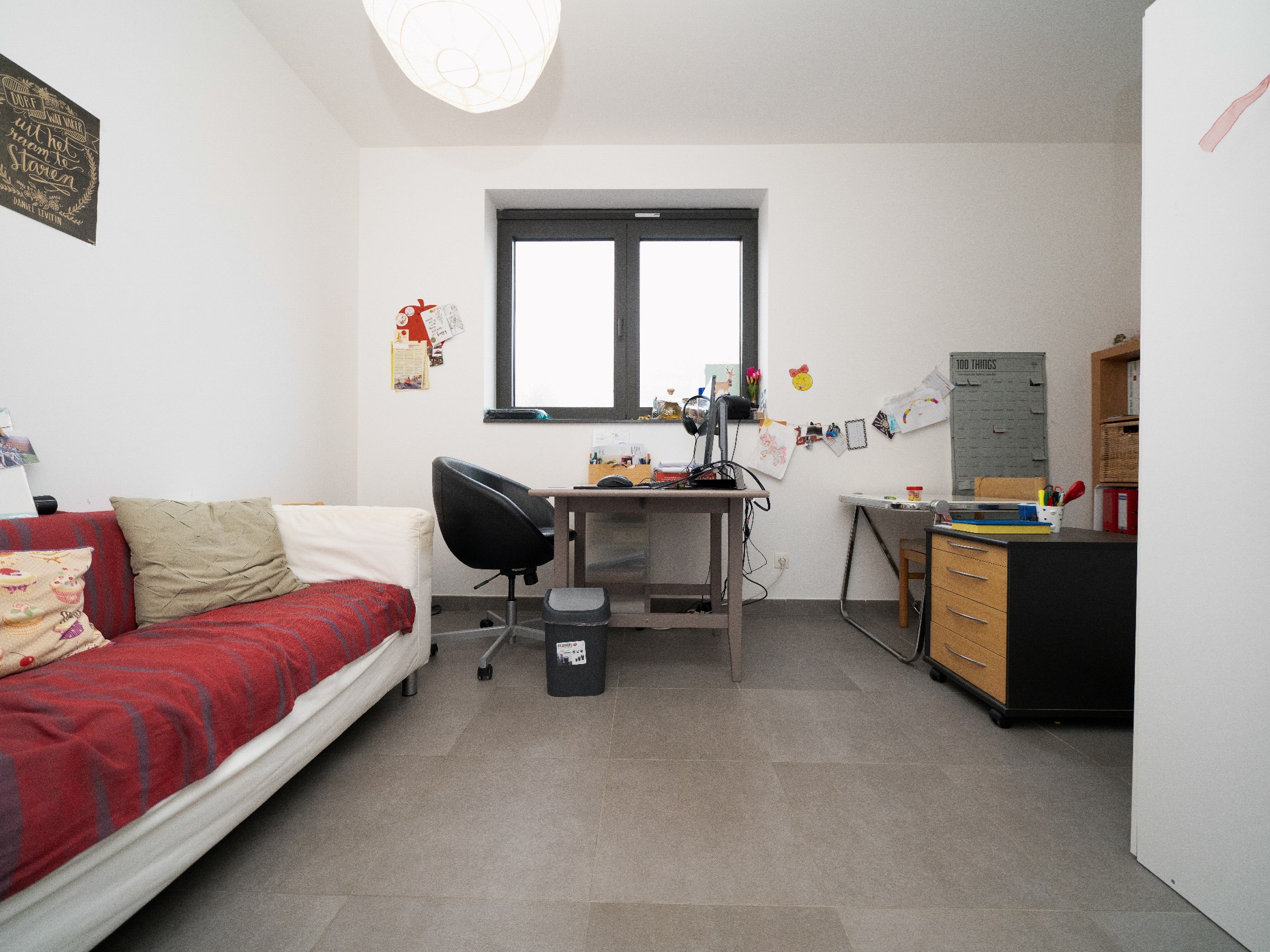 Nieuwbouwappartement met 3 terrassen, staanplaats en kelder 