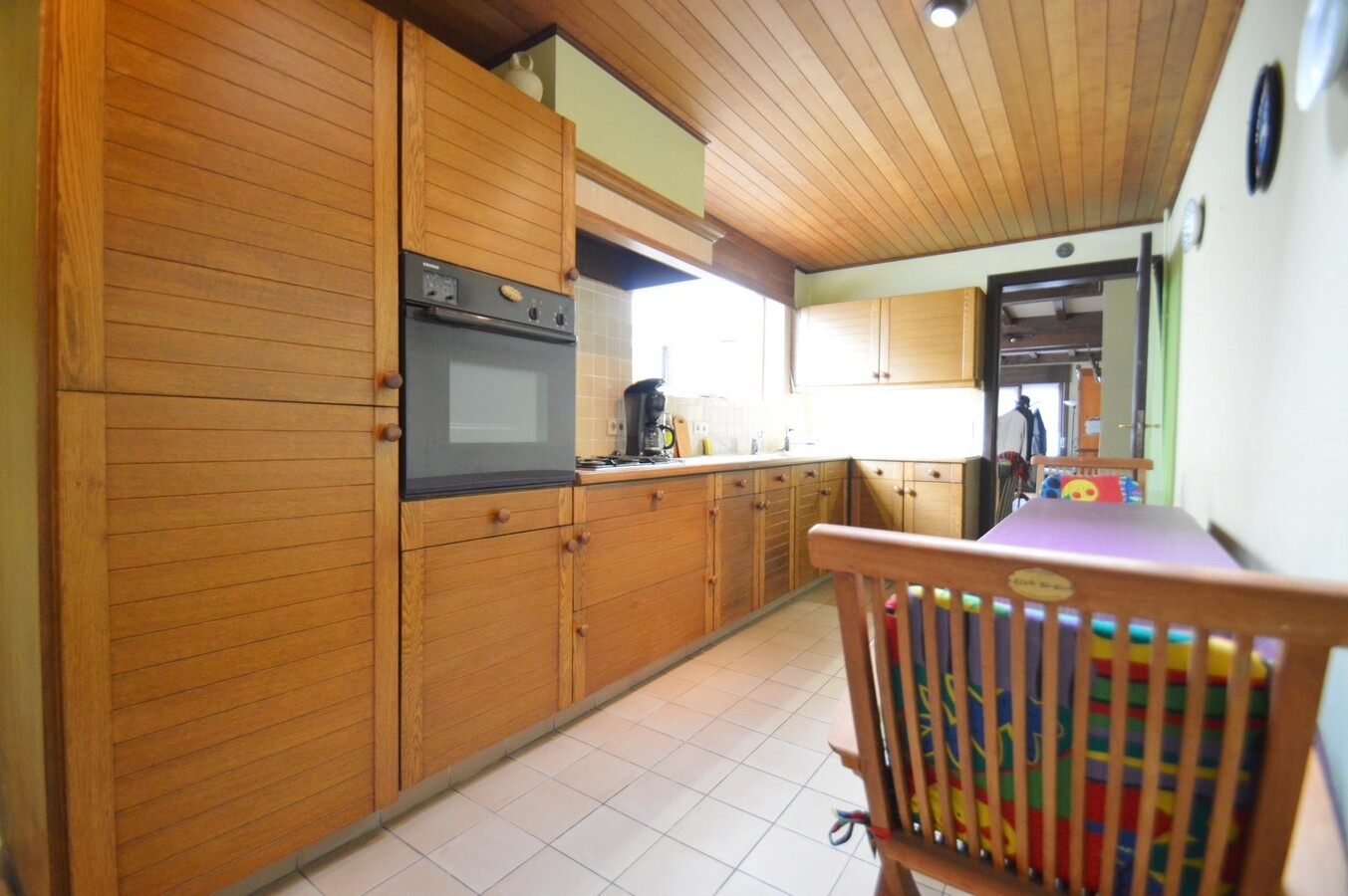 Instapklare gezinswoning met aangename tuin - Heist 