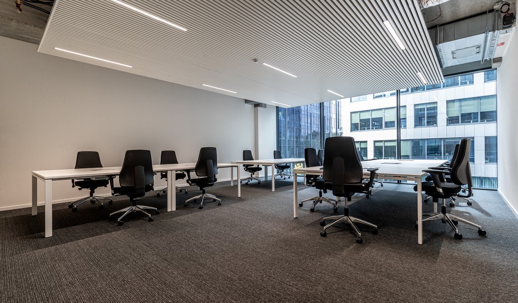 Full-service kantoren in MeetDistrict The Link 2 in Berchem