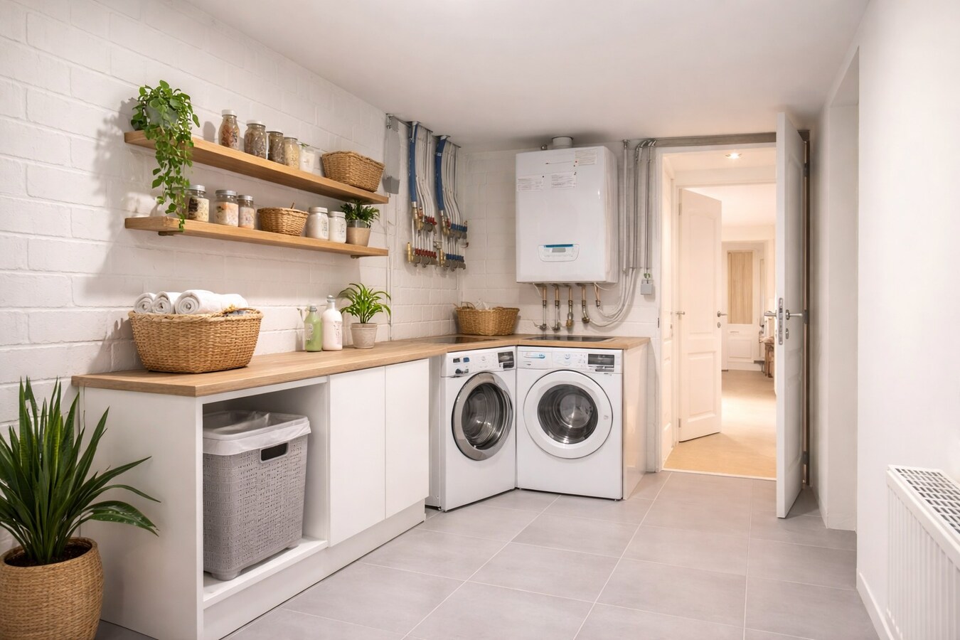 Instapklare woning te Lendelede met 4 slaapkamers en 2 badkamers nabij het centrum TOPPER! 