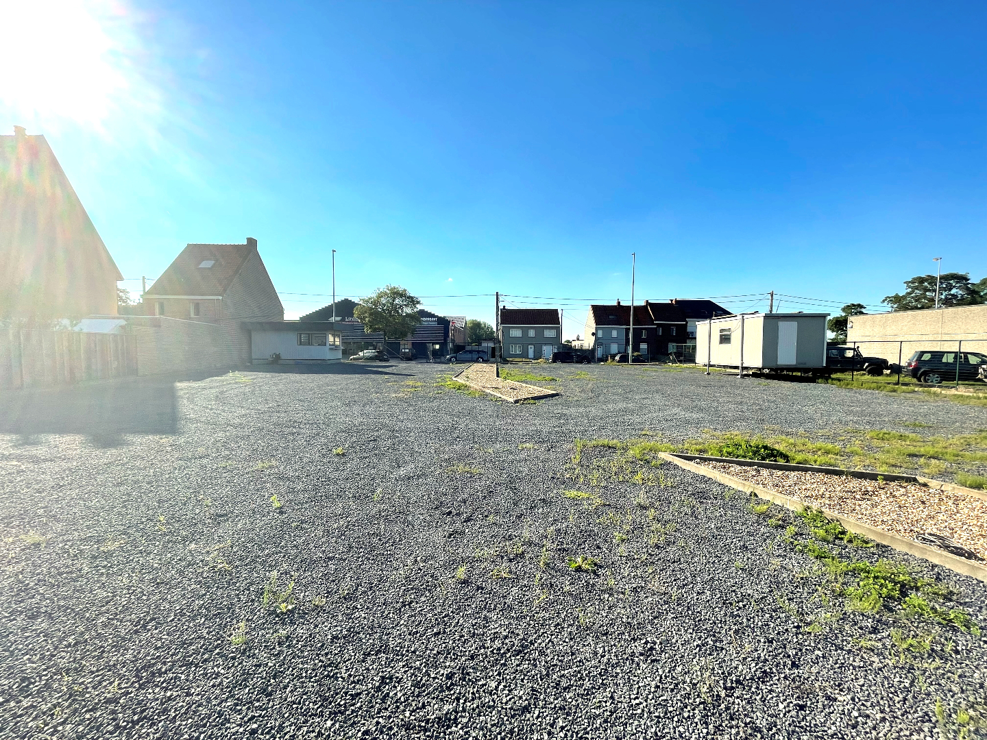 Verhard terrein van 2896m² 