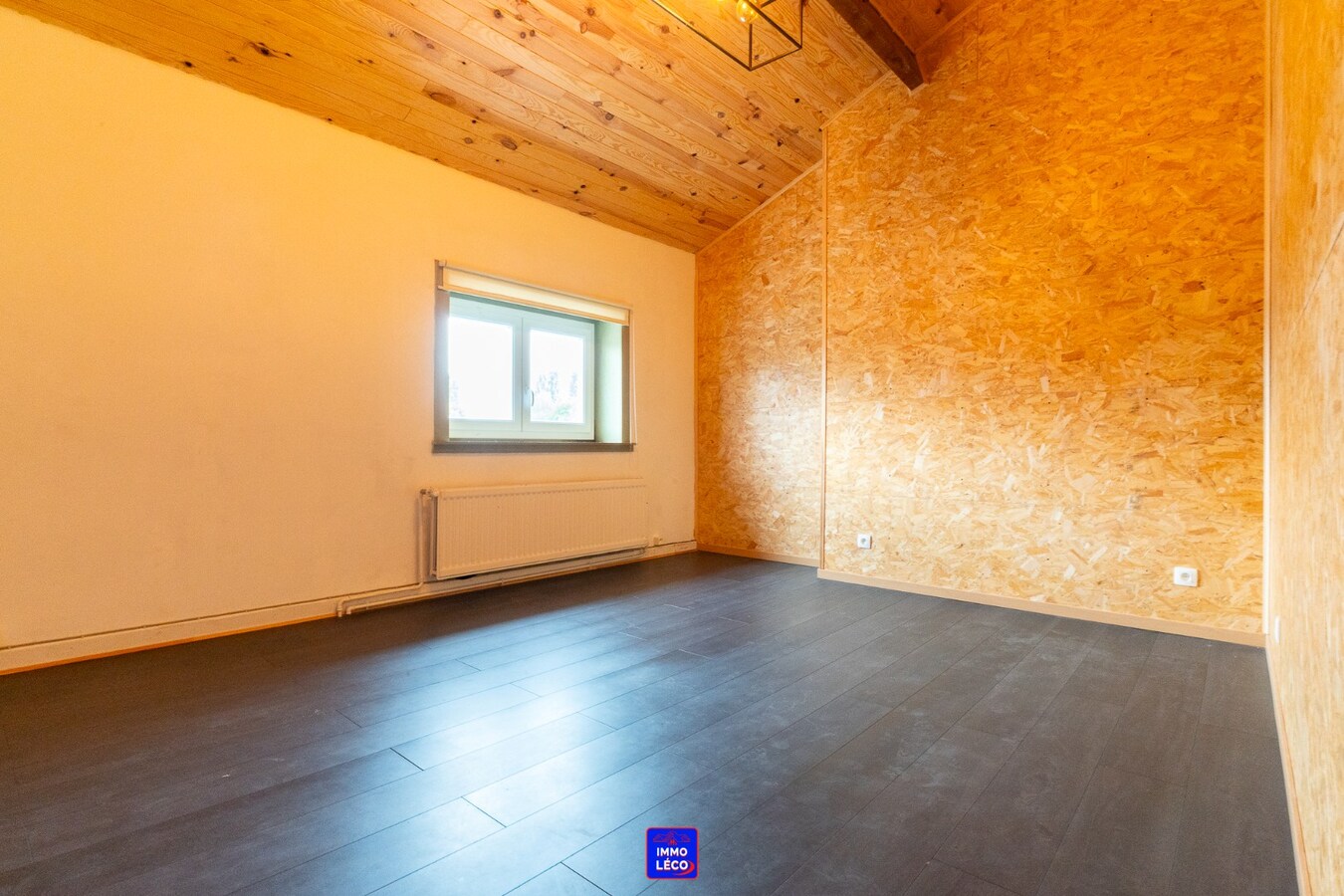 3 façades avec jardin et garage située à "La Coquinie". 