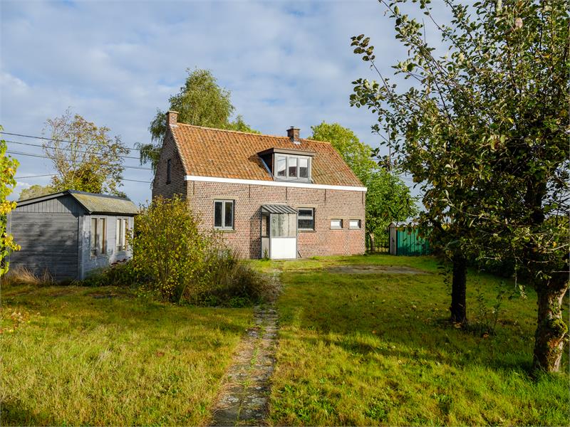 Rustig en landelijk gelegen bouwgrond 