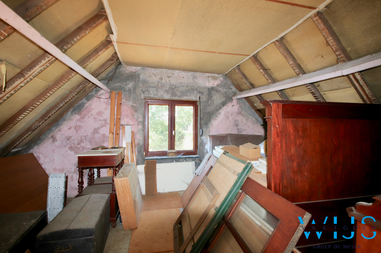 Fantastisch gelegen woonhuis op 1430m² te Lievegem ! 