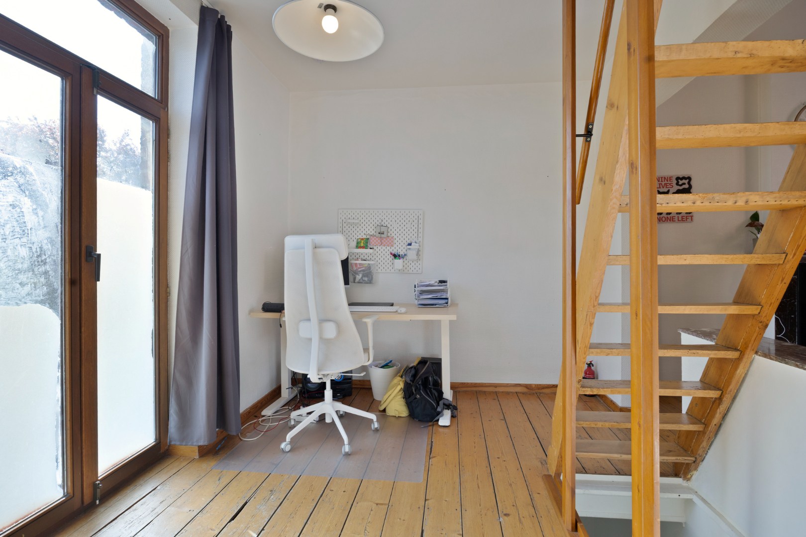 Gezellige rijwoning centraal gelegen bij UZ Leuven en het centrum met zeer ruime garage! - bewoonbare opp. 73 m² 