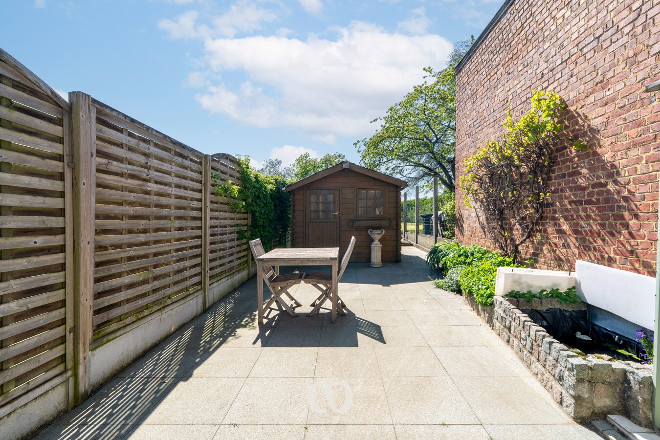 Woning met potentieel en uitstekende ligging 