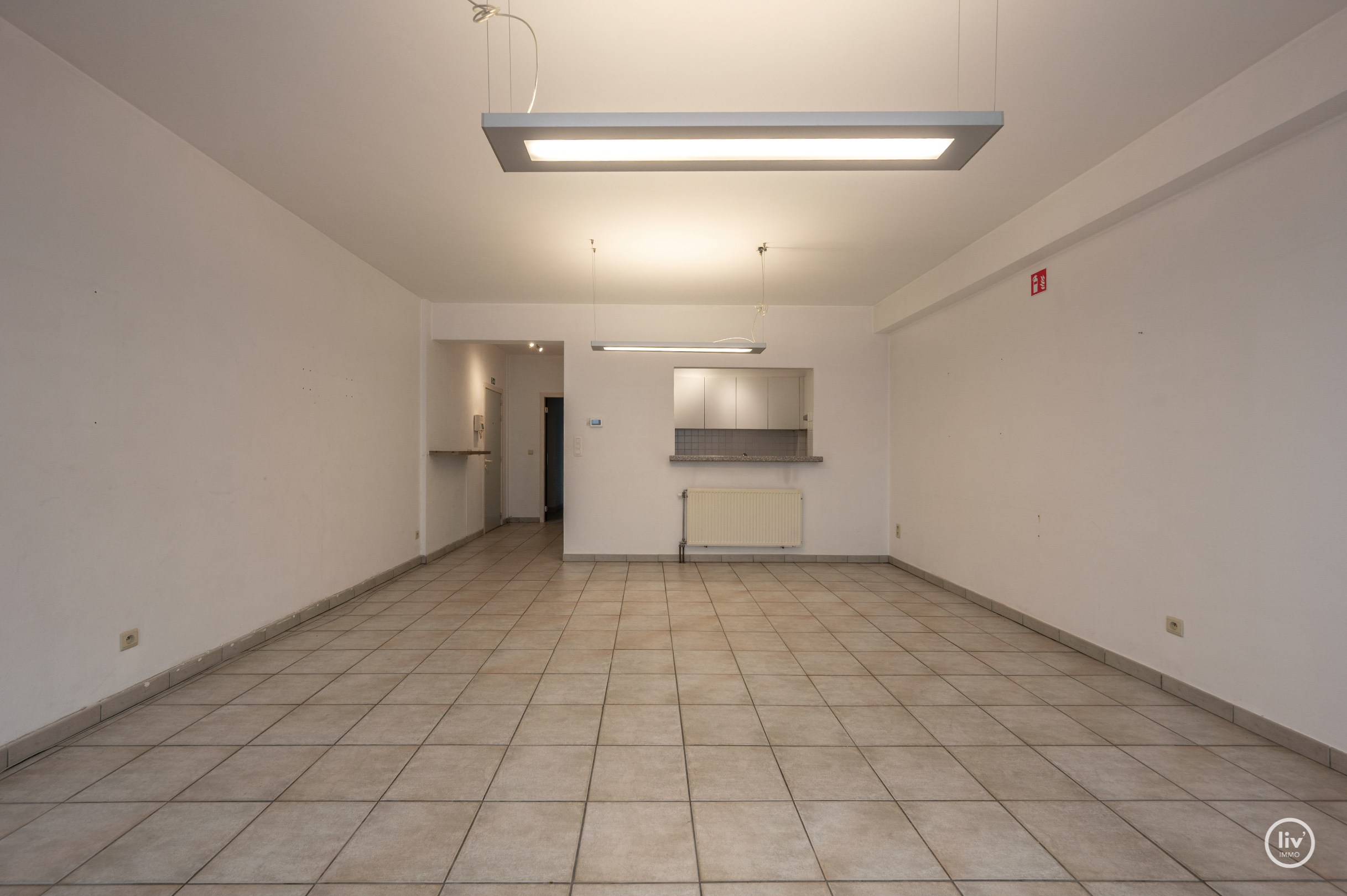 Appartement au rez-de-chaussée près de la place Rubens 