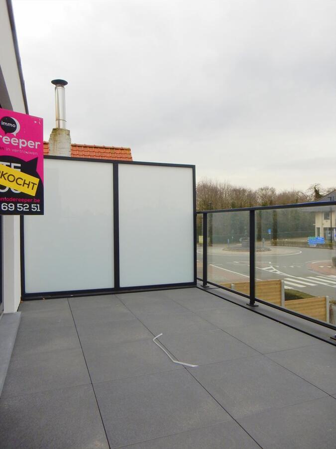 Appartement met 2 slaapkamers op de 1ste verdieping 