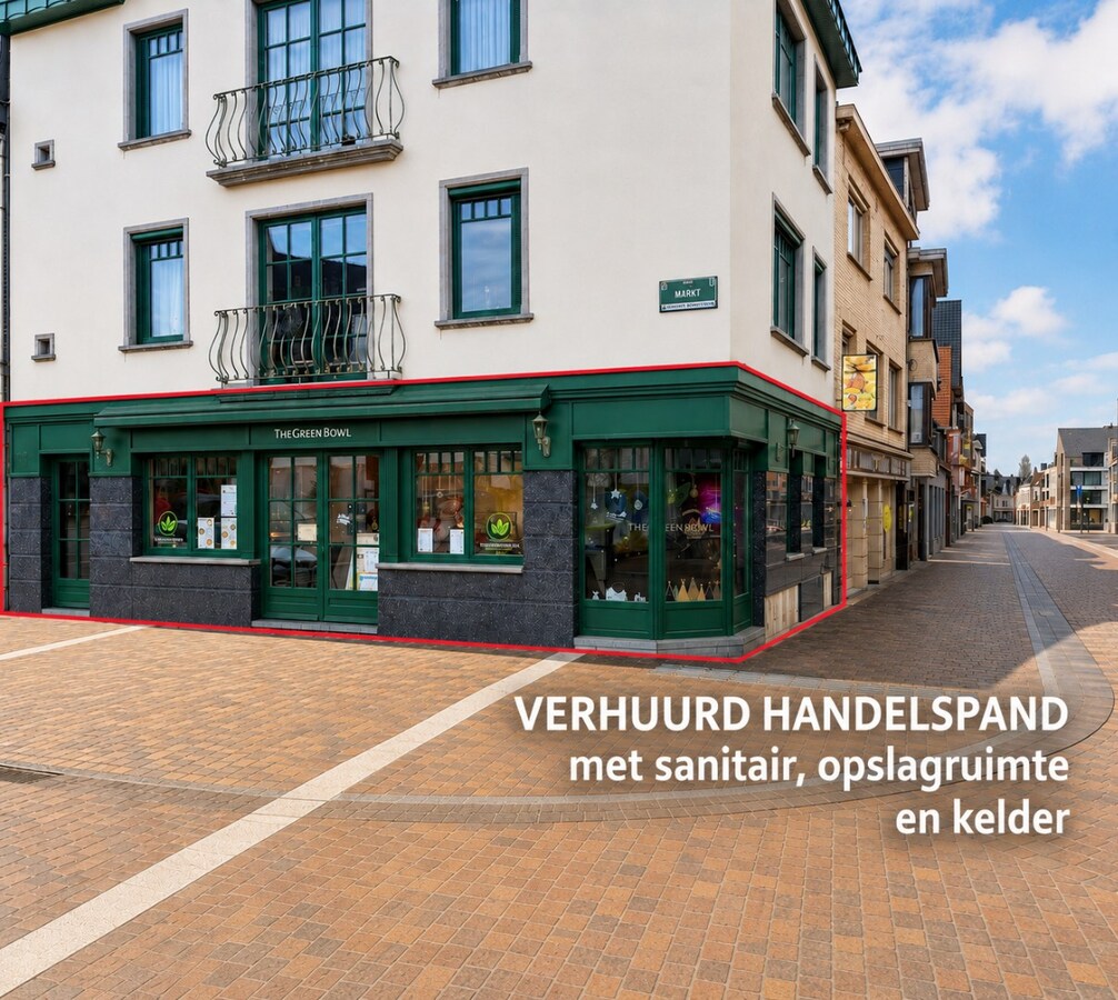 Te koop winkelruimte - Torhout