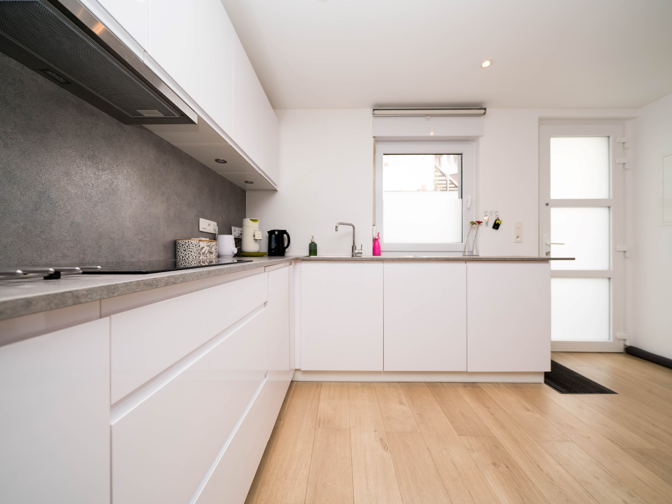 Volledige gerenoveerde 2-kamer woning met tuin 