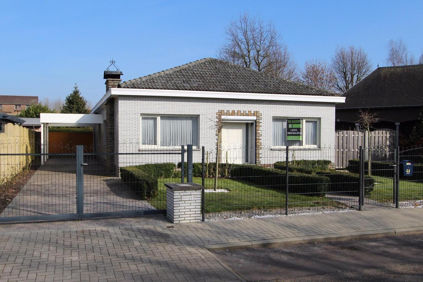 Verkocht bungalow - Tongeren