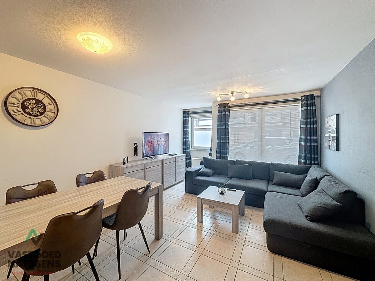 Verhuurd benedenwoning - Oostende