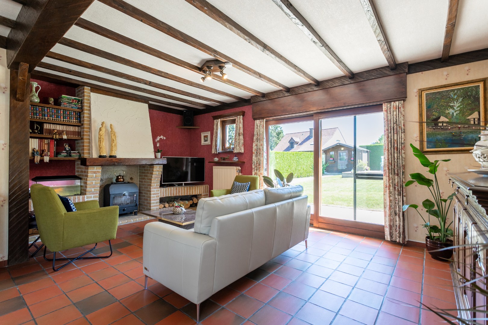 Verzorgde woning met 3 slpk, garage en tuin 
