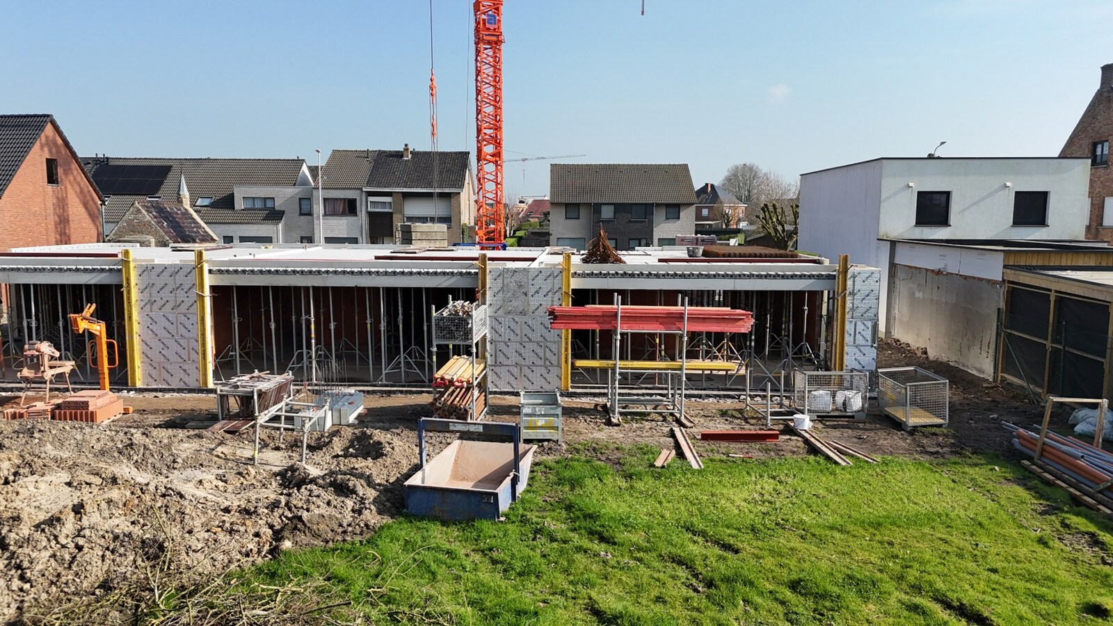 Prachtig afgewerkte nieuwbouwwoningen (BEN) te Koekelare (De Mokker) 