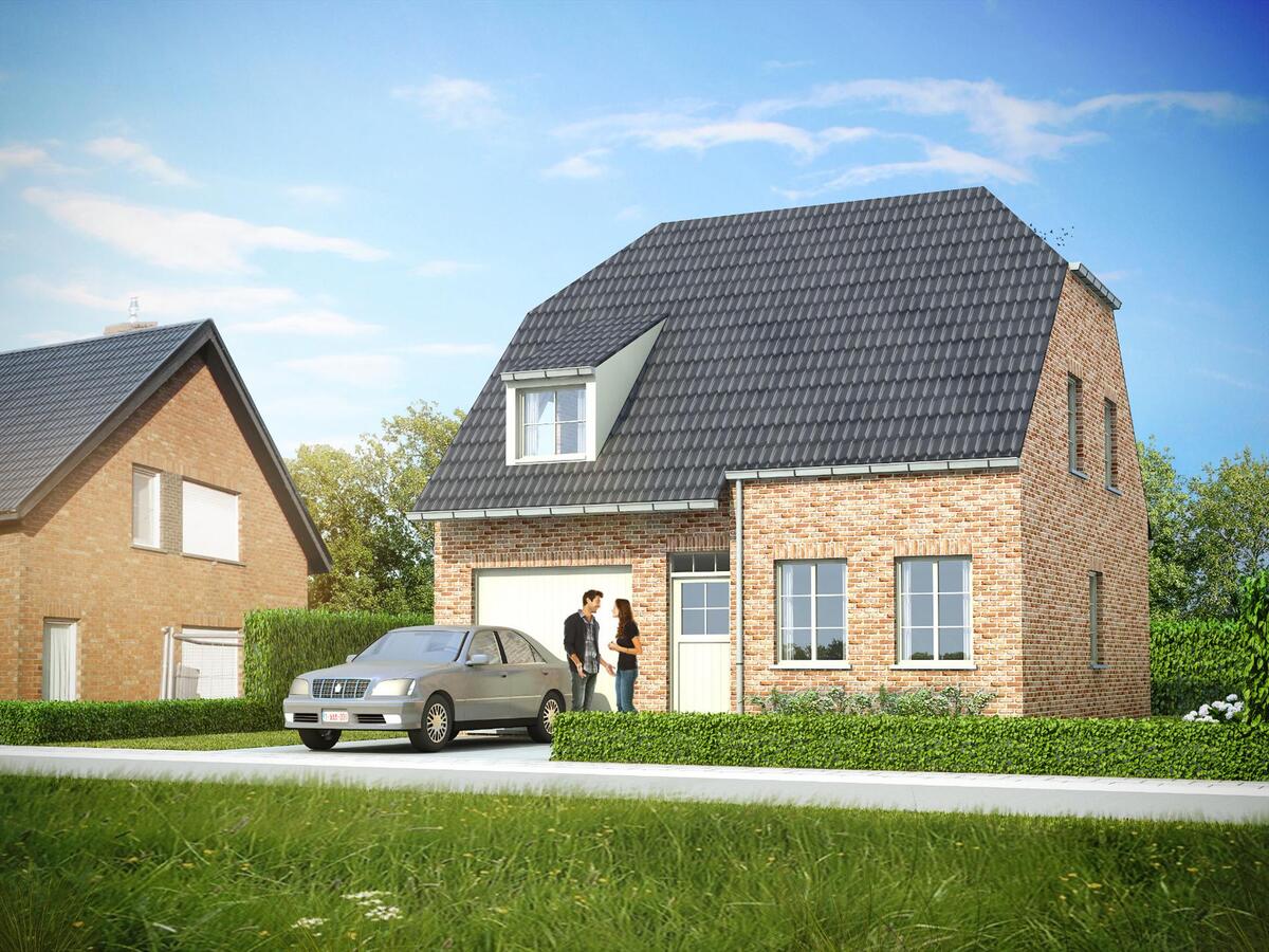 MAGNIFIEKE NIEUWBOUWVILLA IN EEN OASE VAN RUST TE BREDENE DORP 