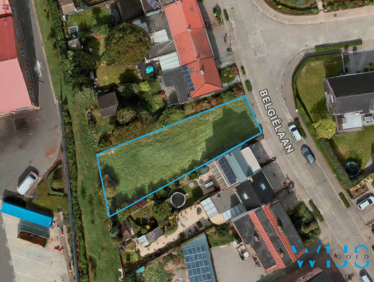 Bouwgrond voor halfopen bebouwing in woonwijk te Destelbergen! 