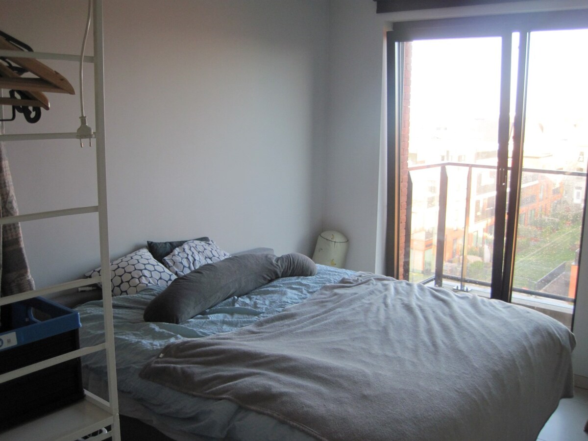 Exclusief design-appartement in hippe buurt ! 