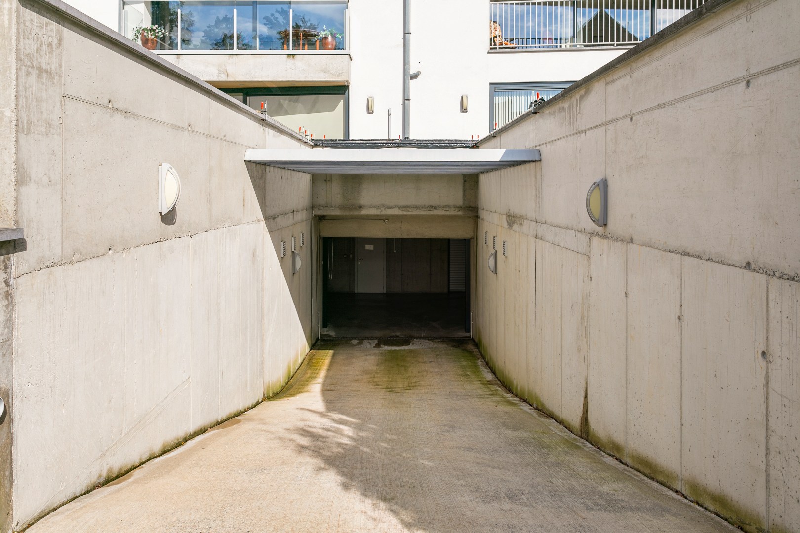 Ondergrondse parkeerplaats te koop centrum Halle 