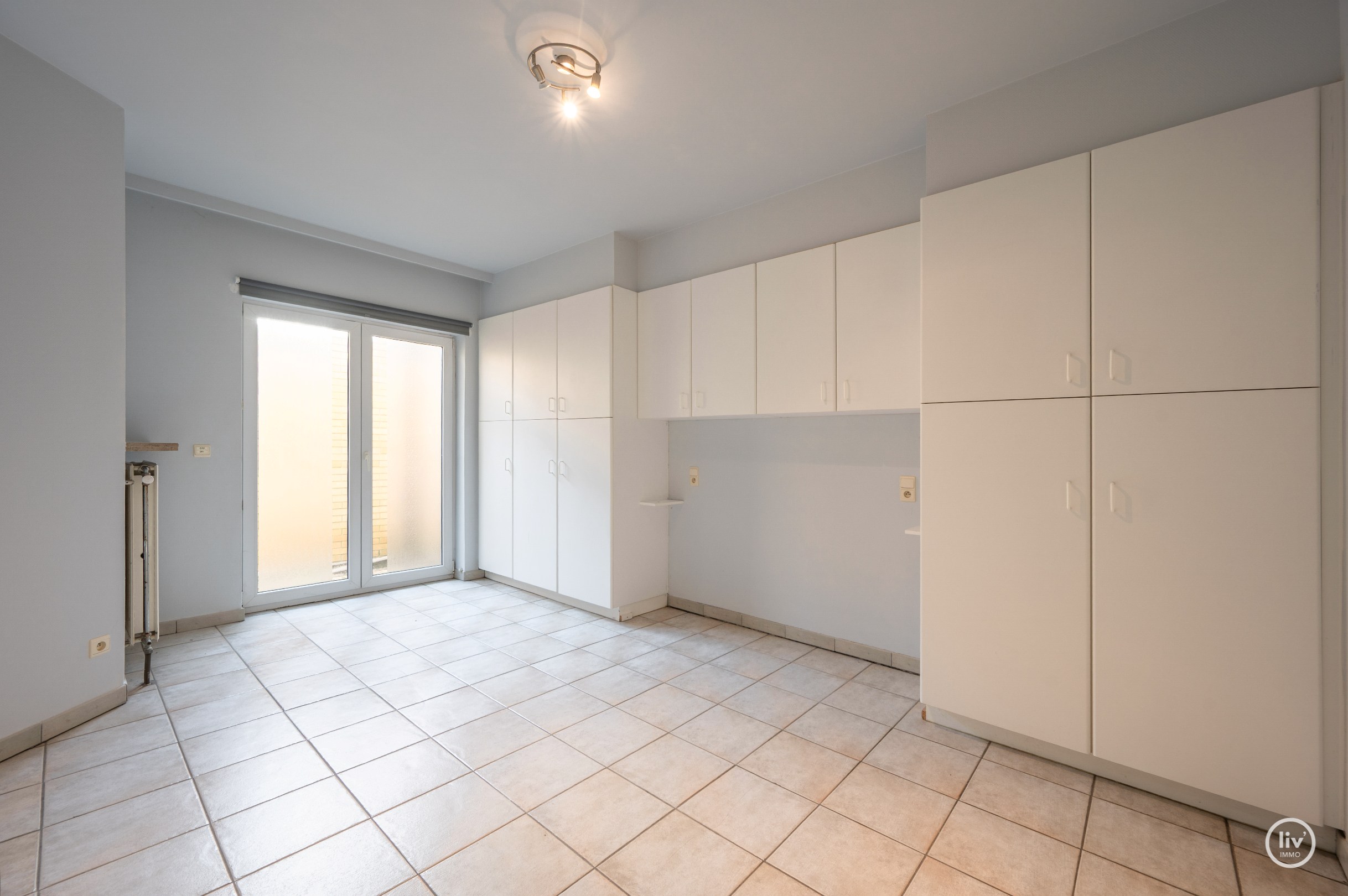 Appartement au rez-de-chaussée près de la place Rubens 