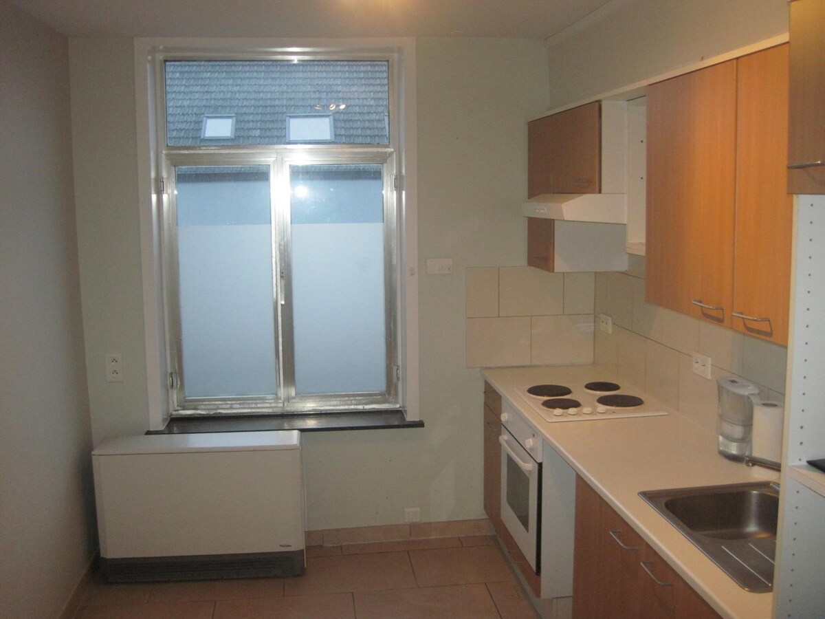 Ruim 1-spl-appartement. 