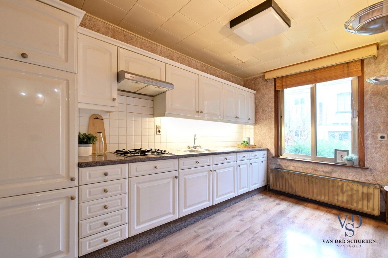 Bijzonder ruime stadswoning op gunstige ligging 