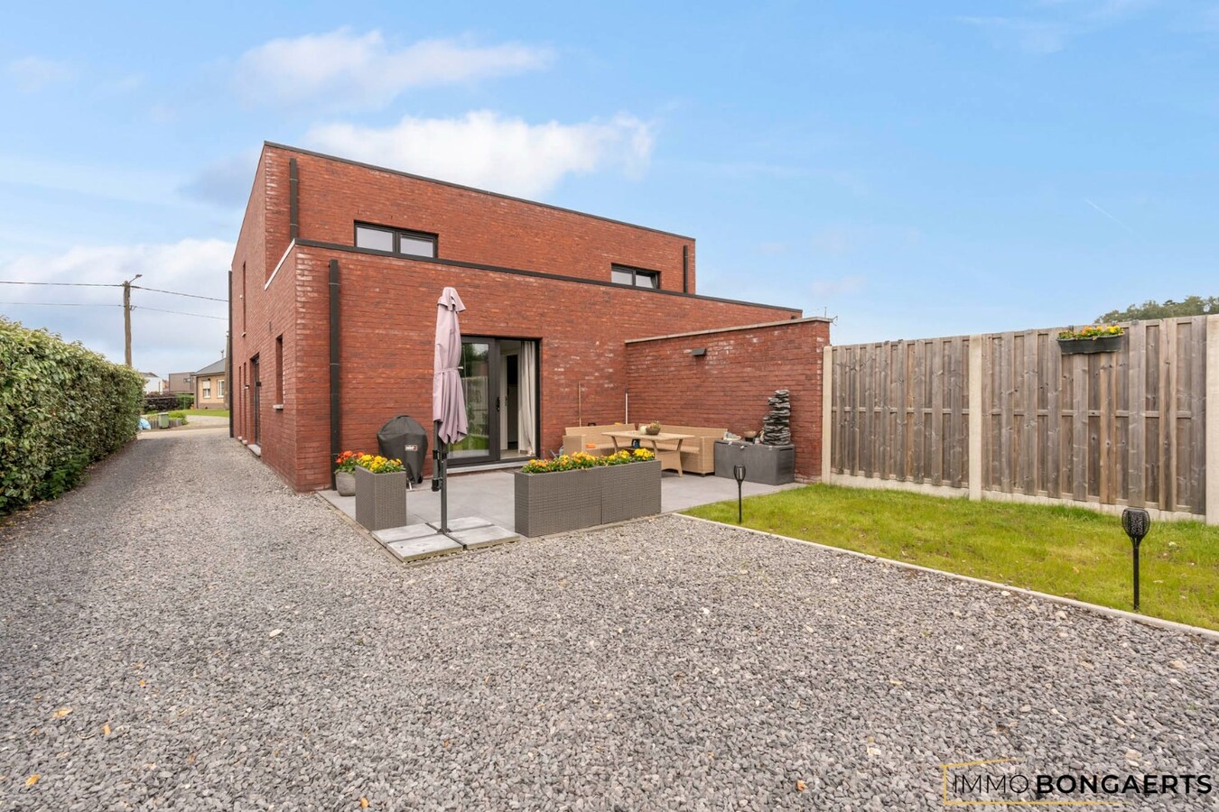 Moderne woning in het centrum van Opglabbeek met 3 slaapkamers. 