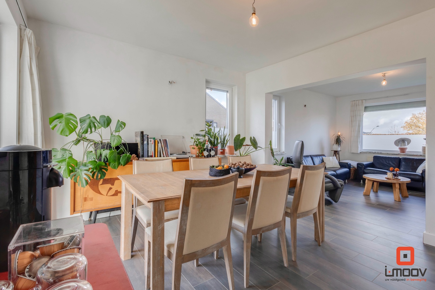 Lichtrijke woning gelegen te Balegem 