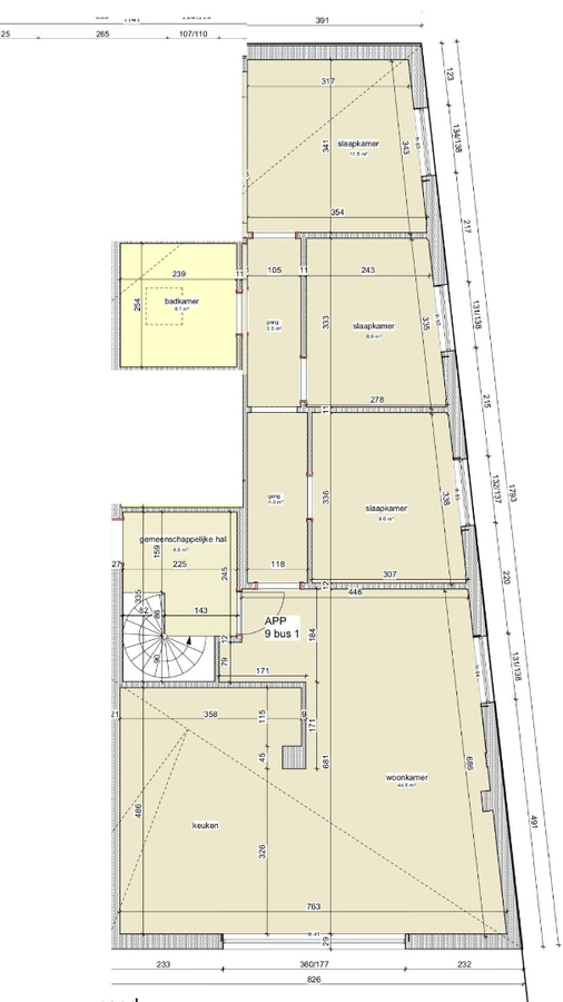 Appartement te koop in Maaseik