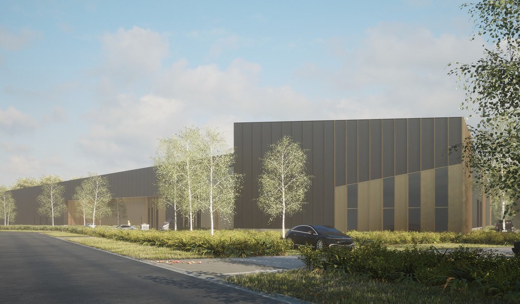 Nieuwbouw magazijnen te koop in Bedrijvenpark Beerse