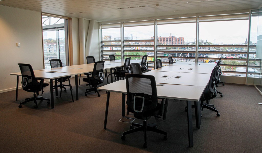 Prachtige fullservice kantoren in MC SQUARE Gent-Dampoort