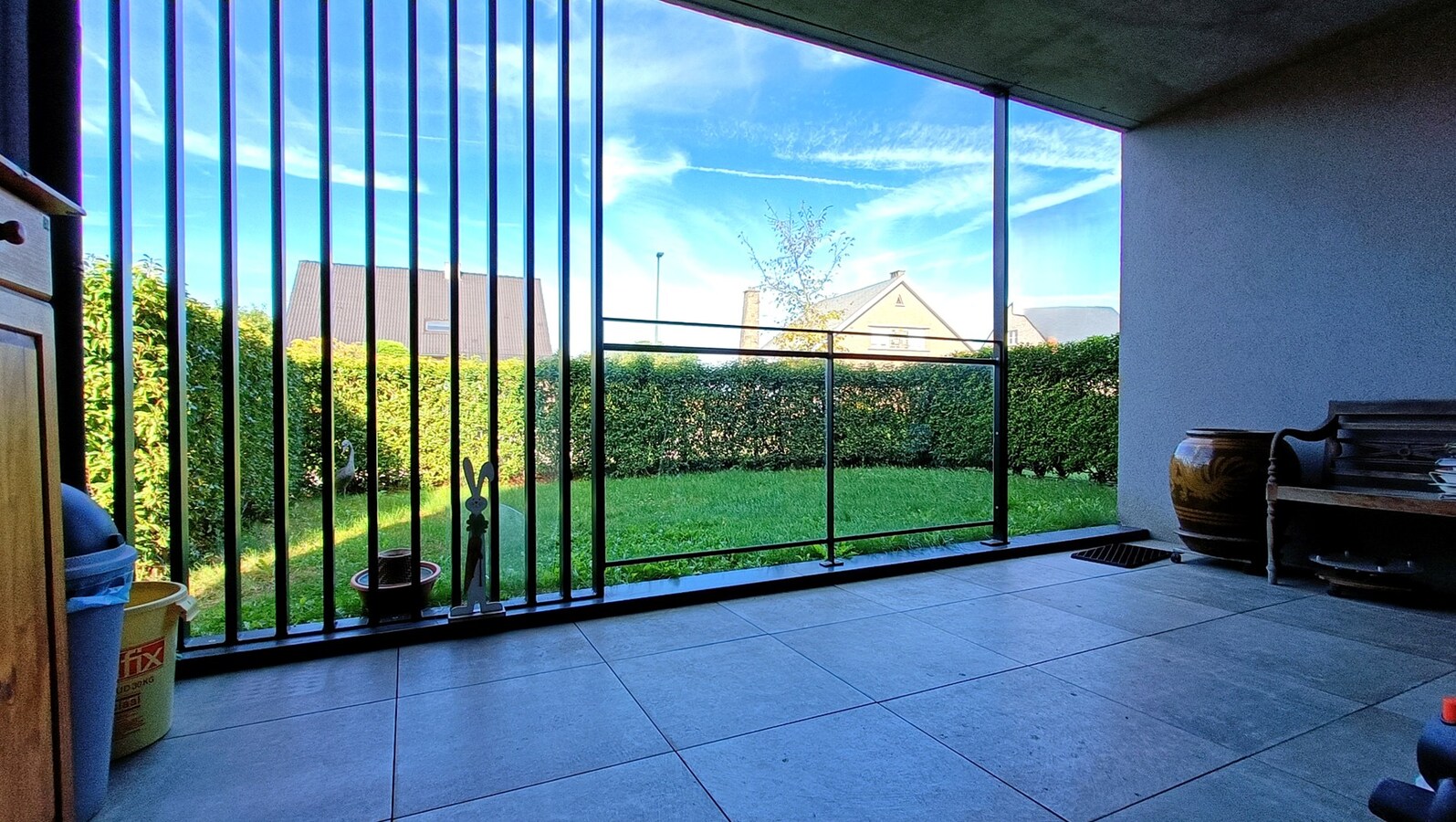 Prachtig gelijkvloers appartement met tuin en terras - EPC label A 