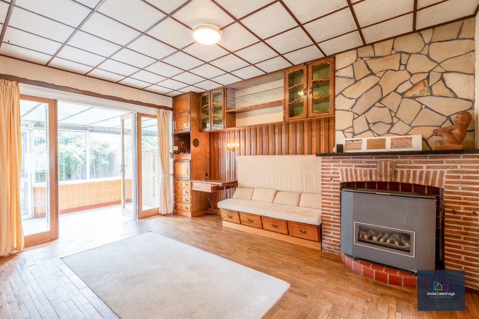 Gunstig gelegen woning met tuin en garage 