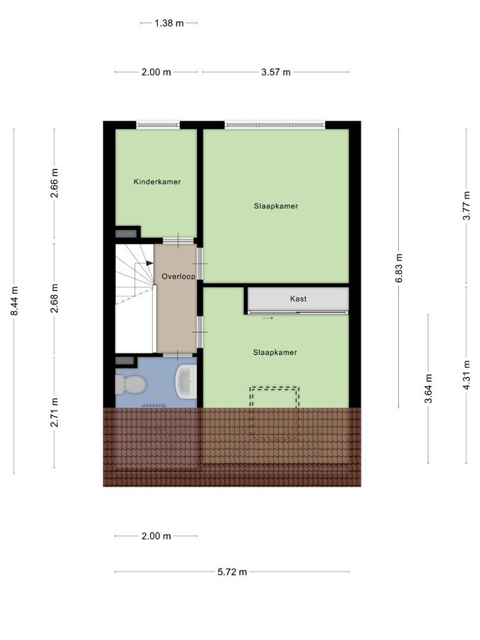 Prachtige bel-étage in gezellige woonwijk te Duffel 