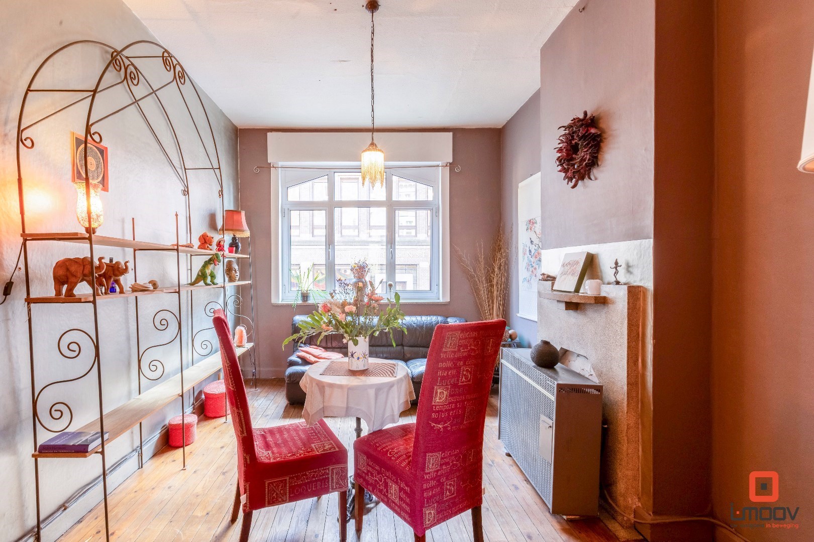 Ruime burgerwoning met stadstuin bestaande uit 2 wooneenheden nabij Gent Sint-Pieters 