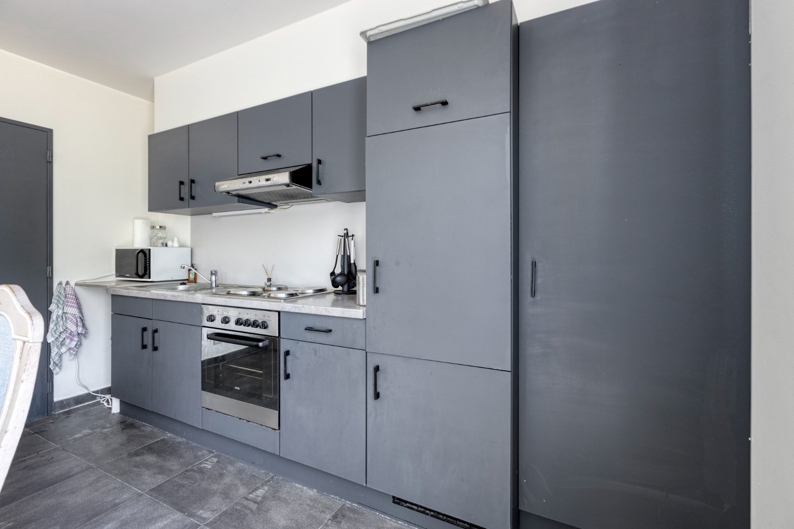 Instapklaar gelijkvloers appartement in Geel-centrum 